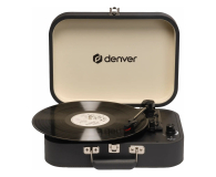 Denver Gramofon Denver VPL-130DGR z USB szary - 1535007 - zdjęcie 1